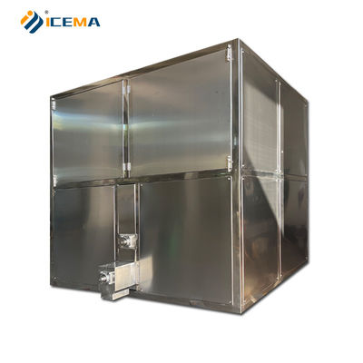 Giá tốt Máy làm khối băng công nghiệp có hiệu suất cao và tiết kiệm năng lượng với kích thước băng tùy chỉnh trực tuyến