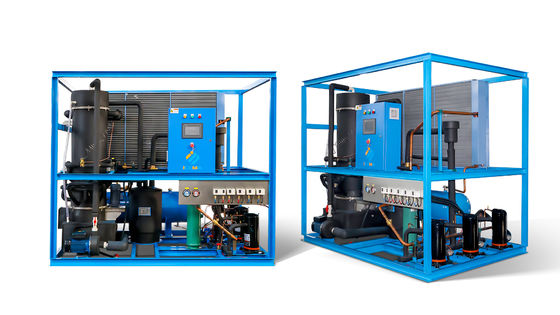 Máy ống băng 2 tấn hiệu suất cao nhất BMT20 cho sản xuất băng thương mại