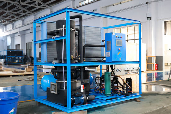 Máy băng ống ICEMA 2T cho quán bar và nhà hàng trong các nhà máy sản xuất thương mại