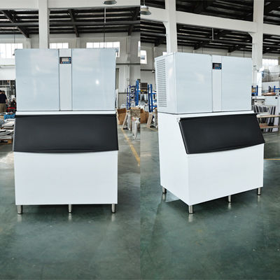 Bán nóng 1000 kg sản lượng máy làm khối băng thương mại cho doanh nghiệp gia đình