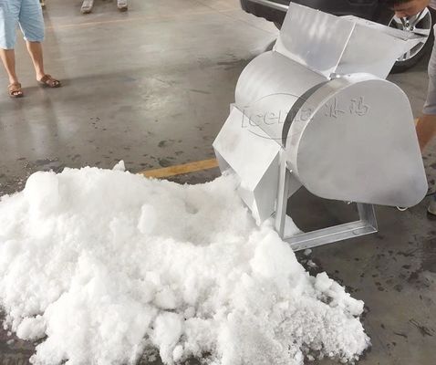 Máy nén đá nhỏ ICEMA cho sản xuất băng di động