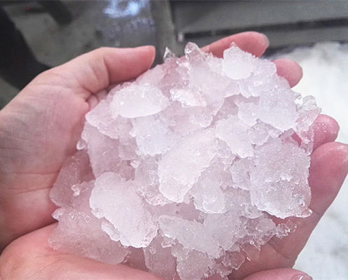 Máy nén đá nhỏ ICEMA cho sản xuất băng di động