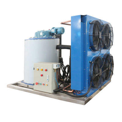 Máy làm đá mỏng cho năng suất cao trong các hoạt động đánh cá công nghiệp