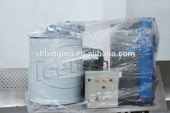 Máy làm đá mỏng cho năng suất cao trong các hoạt động đánh cá công nghiệp