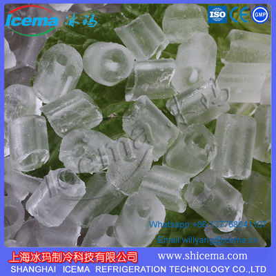 R404a Máy làm lạnh ống băng 1-5 tấn / ngày Và hoàn hảo cho doanh nghiệp của bạn