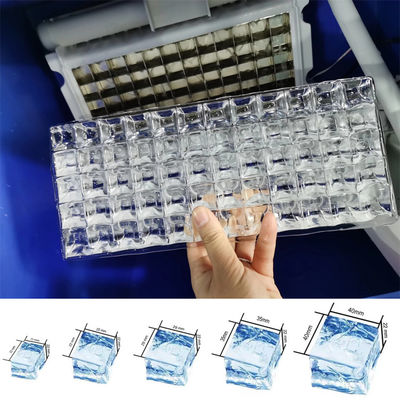 Máy nén Emerson ICEMA tự động 1ton Ice Cube làm cho sản xuất băng