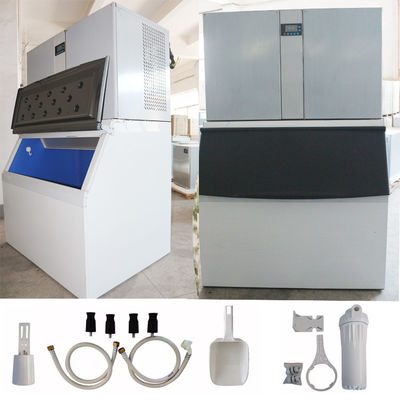Máy nén Emerson ICEMA tự động 1ton Ice Cube làm cho sản xuất băng