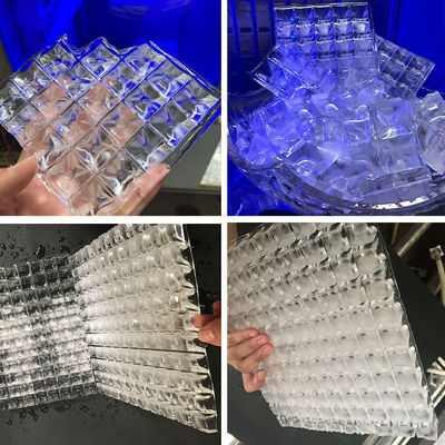 Máy nén Emerson ICEMA tự động 1ton Ice Cube làm cho sản xuất băng