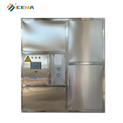 ICEMA 2T / 24H máy làm băng máy làm khối băng tự động cho các nhà máy làm băng