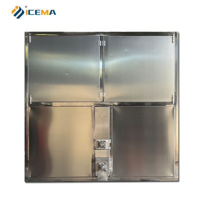 ICEMA 2T / 24H máy làm băng máy làm khối băng tự động cho các nhà máy làm băng