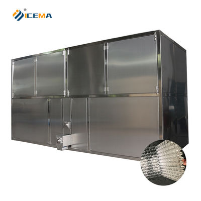 Giá tốt 350KG Capacity Ice Storage 5ton Máy chế tạo khối băng công nghiệp cho bảo trì tại chỗ trực tuyến