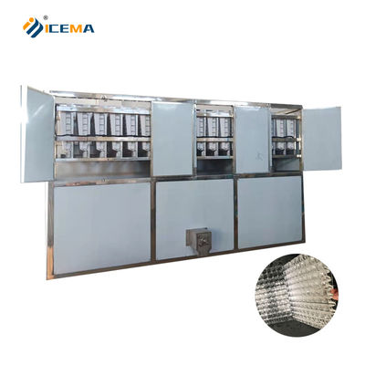 Giá tốt 12-17 phút làm băng tốc độ công nghiệp máy đá khối cho bán lẻ và công nghiệp trực tuyến