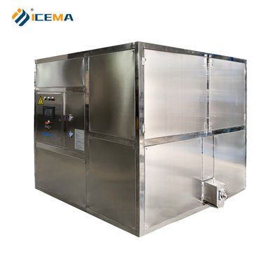 Máy chế tạo băng tự động 3T 300KG cho dây chuyền sản xuất đá hình khối tinh thể