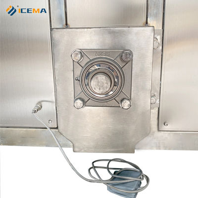 Máy chế tạo băng tự động 3T 300KG cho dây chuyền sản xuất đá hình khối tinh thể