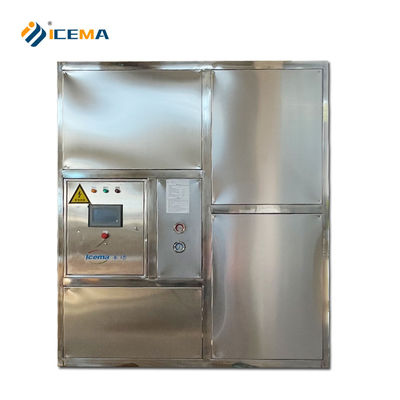 Máy làm khối băng cách nhiệt vật liệu PU 5000kg mỗi ngày cho nhu cầu công nghiệp