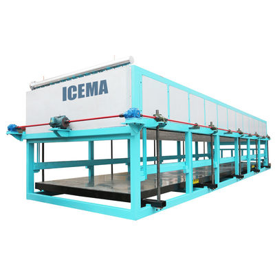 Khả năng làm mát 85kw Máy đóng băng công nghiệp cho sản xuất băng quy mô lớn
