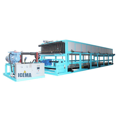 Khả năng làm mát 85kw Máy đóng băng công nghiệp cho sản xuất băng quy mô lớn
