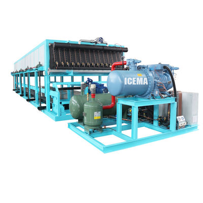 Khả năng làm mát 85kw Máy đóng băng công nghiệp cho sản xuất băng quy mô lớn