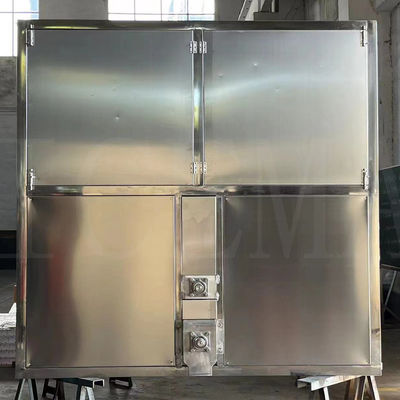 Máy làm đá 2T Công nghiệp 1860W Máy làm đá tinh thể để lưu trữ băng 2TON Lợi ích