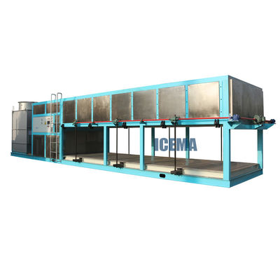 Máy làm đá khối tự động làm lạnh trực tiếp 10T 15T 20T 25T 30T và hiệu suất