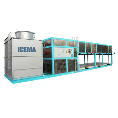 Máy làm đá khối tự động làm lạnh trực tiếp 10T 15T 20T 25T 30T và hiệu suất
