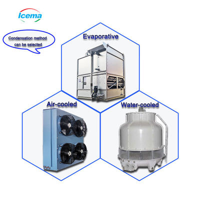 Máy làm đá khối tự động làm lạnh trực tiếp 10T 15T 20T 25T 30T và hiệu suất