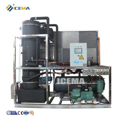 Giá tốt Máy chế tạo ống băng 8T hoàn toàn tự động ICEMA với dung lượng lưu trữ băng tùy chỉnh trực tuyến