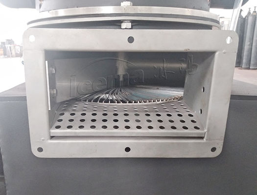 Máy chế tạo ống băng 8T hoàn toàn tự động ICEMA với dung lượng lưu trữ băng tùy chỉnh