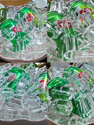Máy chế tạo ống băng 8T hoàn toàn tự động ICEMA với dung lượng lưu trữ băng tùy chỉnh