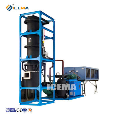 Giá tốt Tăng sản lượng đồ uống mát của bạn với Máy băng ống công nghiệp 15T/24H của ICEMA trực tuyến