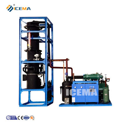 Tăng sản lượng đồ uống mát của bạn với Máy băng ống công nghiệp 15T/24H của ICEMA