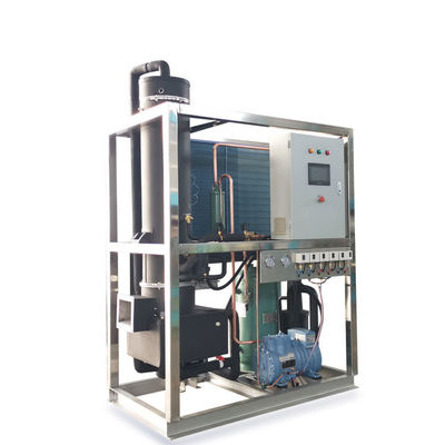 Máy chế tạo ống băng công nghiệp 1 tấn với công suất làm lạnh 8,9KW và giá cả phải chăng