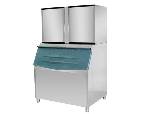 Bar thương mại 900kg / 24 giờ máy băng viên đá hình khối có thể được tùy chỉnh kích thước băng