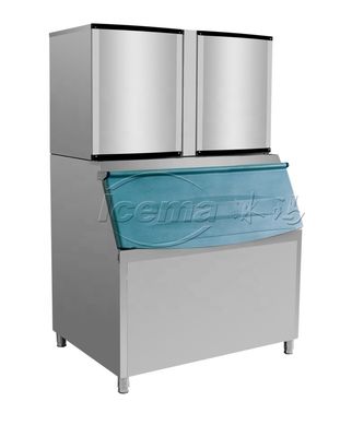 Tốc độ làm băng nhanh 15-20 phút / thời gian Máy làm khối băng thương mại cho nhu cầu cao