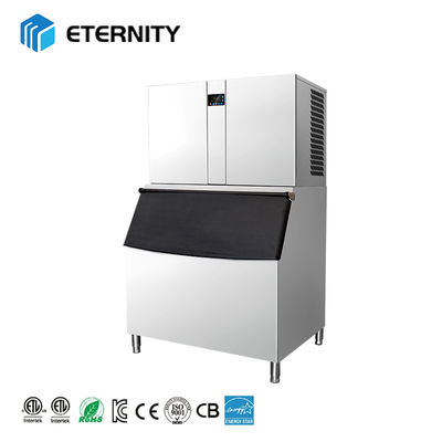 Mua nóng 750kg/24h Máy làm đá thương mại cho cửa hàng đồ uống lạnh