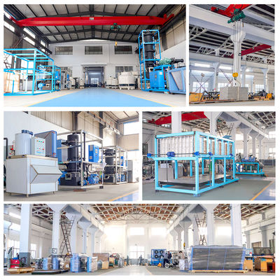 ICEMA 30T/24h Máy băng mỏng tiết kiệm năng lượng