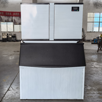 Mua Máy băng ống thương mại 500kg 1000kg 24h Khả năng sản xuất với máy nén Bitzer online manufacture