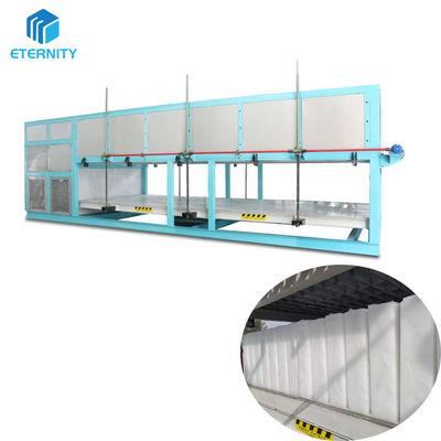 Mua CE phê duyệt thủy sản thủy sản 20 tấn làm mát trực tiếp máy làm đá khối tự động online manufacture