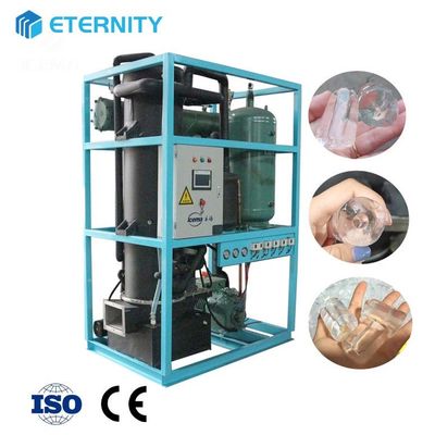 Mua Máy làm đá ống thương mại 15 tấn / 24 giờ bằng thép không gỉ online manufacture