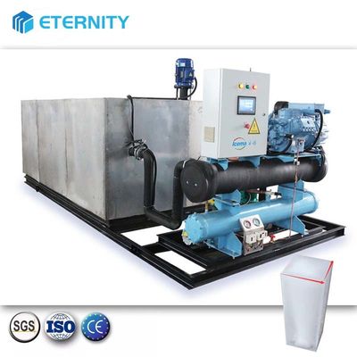 Mua Máy làm băng khối nước mặn tự động 500kg/ngày-50t/ngày Với máy lạnh bằng không khí online manufacture