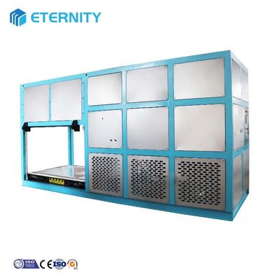 Mua Tiết kiệm năng lượng 3T Công nghiệp máy làm khối băng với 380V / 3P / 50hz nguồn cung cấp điện online manufacture