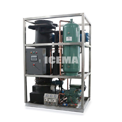 Mua Commercial Tube Ice Machine 2T 3T 5T 24H Output with Emerson Compressor and Automatic Operation online manufacture