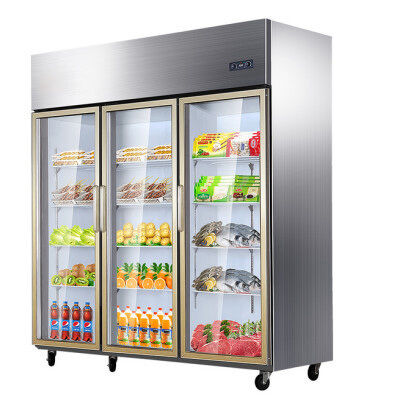 Mua Nhà hàng Tủ đông thẳng đứng bằng thép không gỉ thương mại 1350L online manufacture