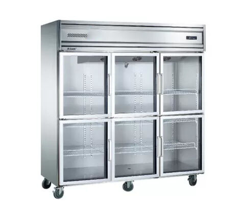 Mua 1350L Nhà hàng Tủ đông thương mại Tủ đông thẳng đứng Tủ lạnh dọc Thiết bị tủ lạnh online manufacture