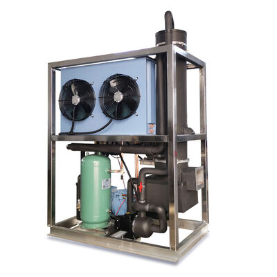 Mua Máy làm băng ống 1T được chứng nhận CE Máy làm băng ống tùy chỉnh 1000kg Lưu trữ băng Emerson Engine Motor Gear PLC Pump online manufacture