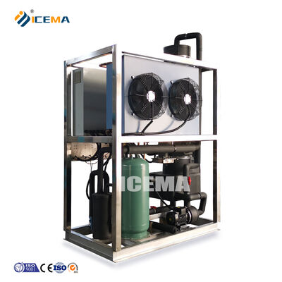 Mua Máy làm băng ống 1T tự động với dung lượng lưu trữ 1000kg cho khách sạn và nhà hàng online manufacture