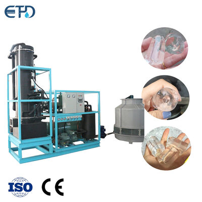 mua 30T/24H Máy ống băng công nghiệp Giá Máy ống băng Pop tự động Simi Auto 10tons sản xuất trực tuyến