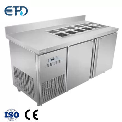 mua Bàn làm việc có rãnh làm mát bằng không khí Tủ lạnh Nước giải khát 120L sản xuất trực tuyến