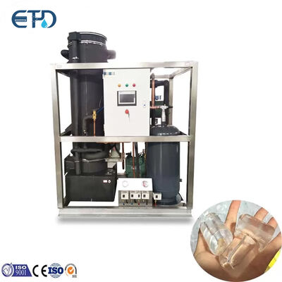 mua Máy Làm Đá Ống Thương Mại Tự Động 5 Tấn/24H sản xuất trực tuyến
