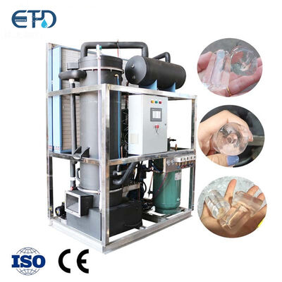 mua Máy làm đá ống thương mại 8 tấn/24H Tự động 380V sản xuất trực tuyến